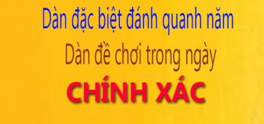 Thông tin cách lập dàn đề trong ngày