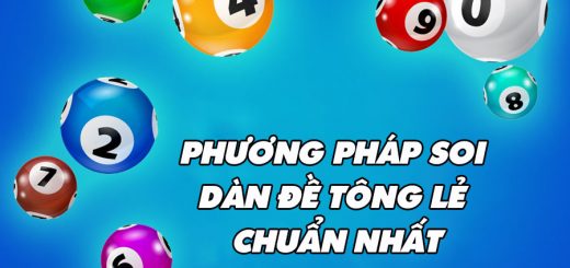 Bí kíp soi cầu bằng phương pháp dàn đề tổng lẻ