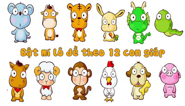 Kinh nghiệm chơi lô đề theo 12 con giáp Kinh nghiệm chơi lô đề theo 12 con giáp
