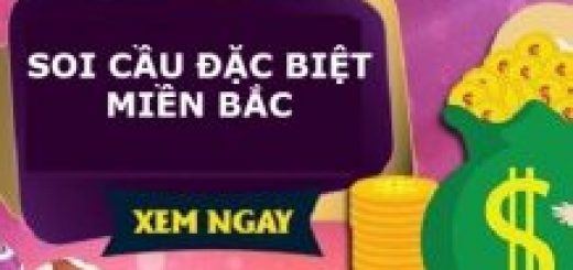 Soi cầu đặc biệt miền bắc